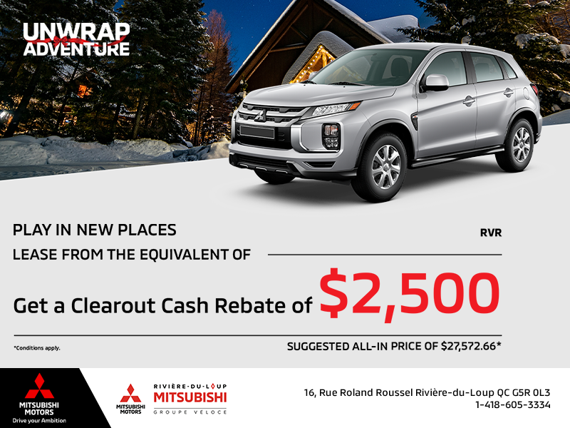 Get the 2025 Mitsubishi RVR