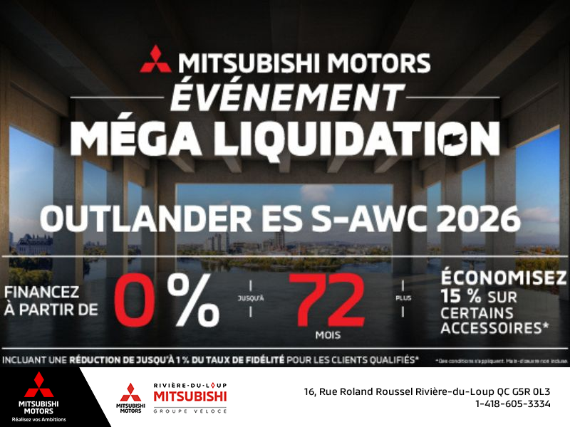 ÉVÉNEMENT MÉGA LIQUIDATION