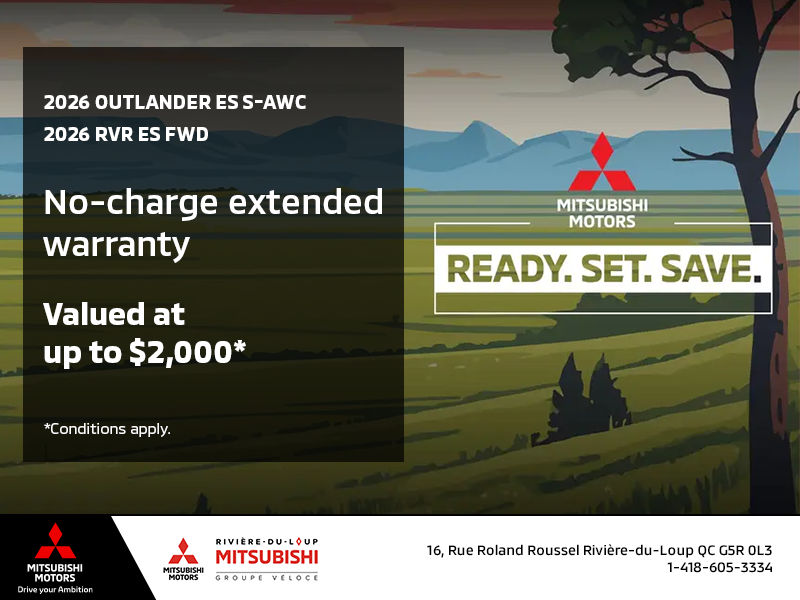 Mitsubishi Monthly Event