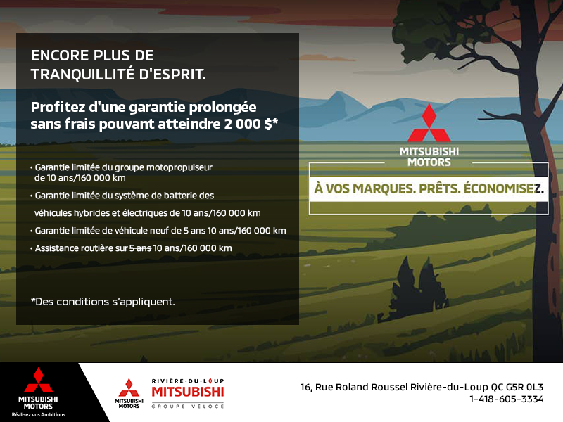 Événement Mensuel Mitsubishi