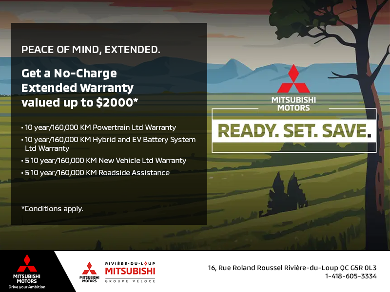 Mitsubishi Monthly Event