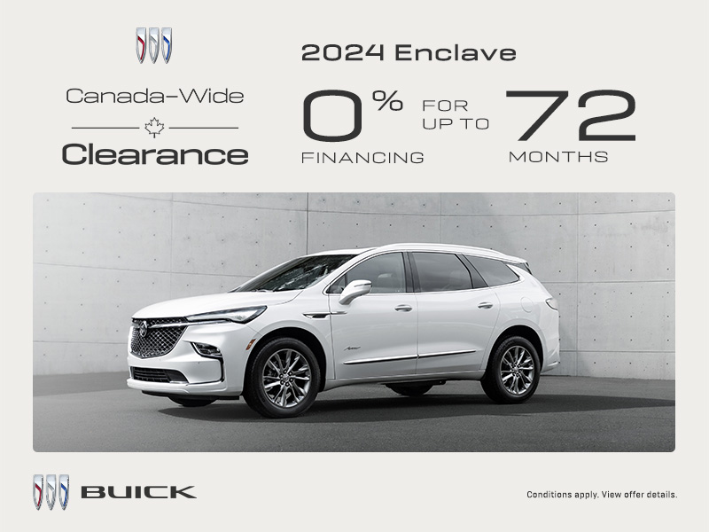 Get the 2024 Buick Enclave