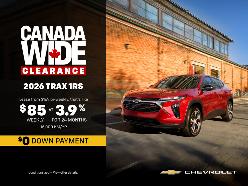The 2026 Chevrolet Trax