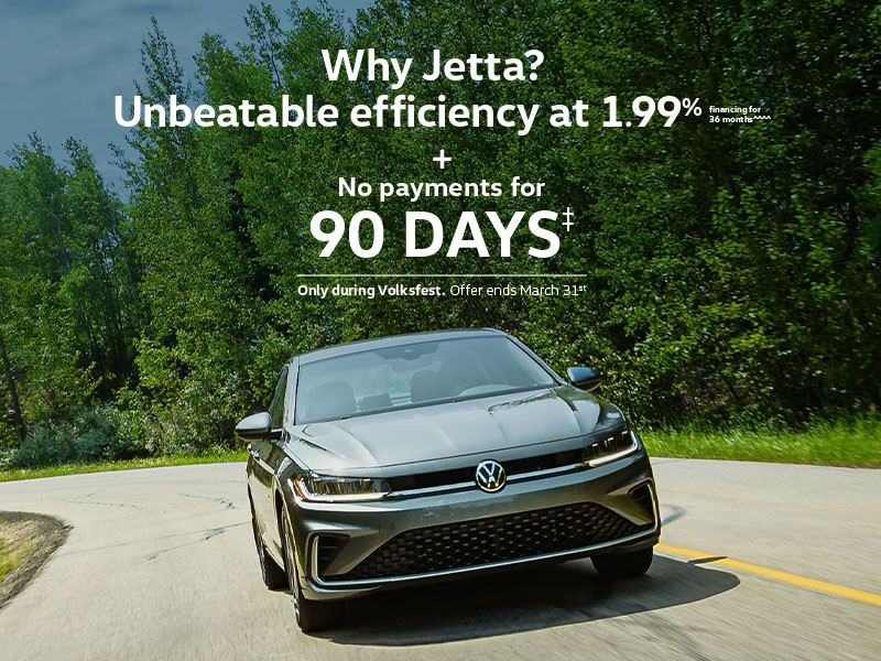 Get the 2026 Volkswagen Jetta