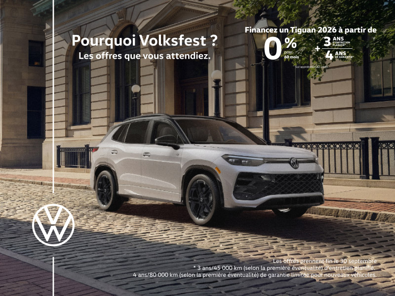 2026 Volkswagen Tiguan