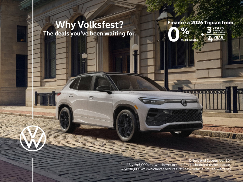 2026 Volkswagen Tiguan