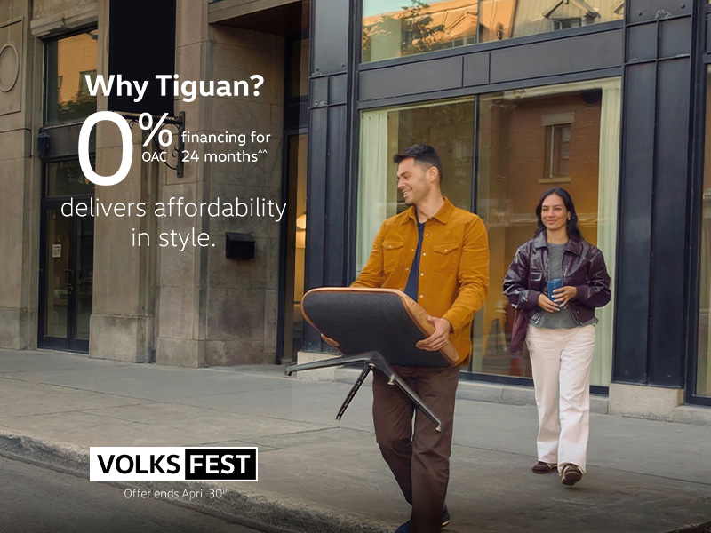 Get the 2026 Volkswagen Tiguan