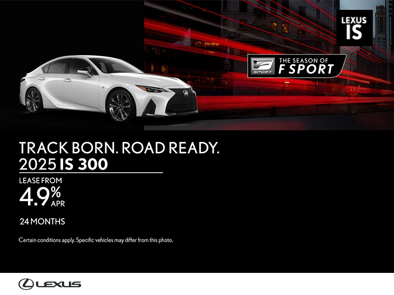 2025 Lexus IS