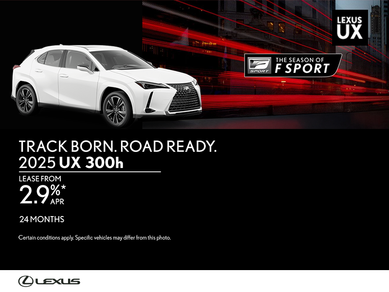 2025 Lexus UX
