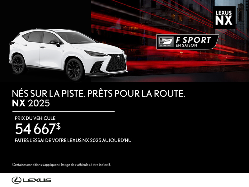 Lexus NX 250 2025