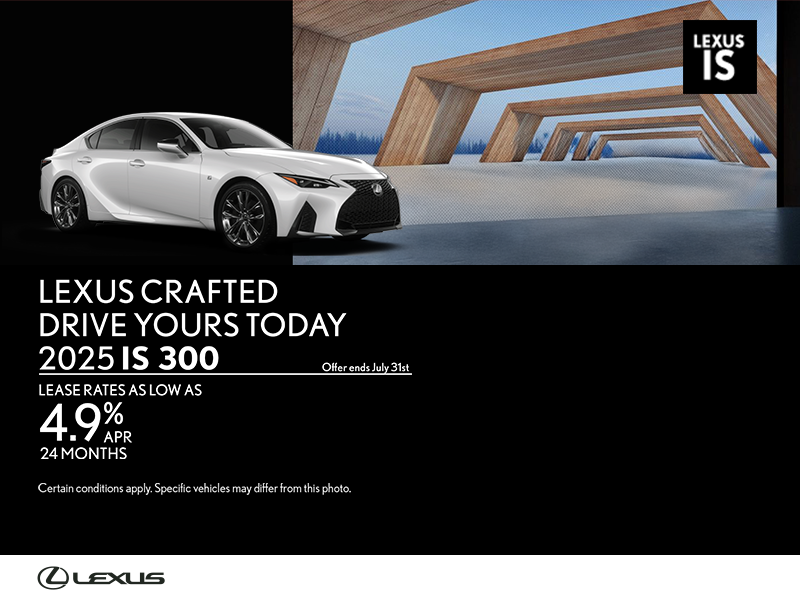 2025 Lexus IS