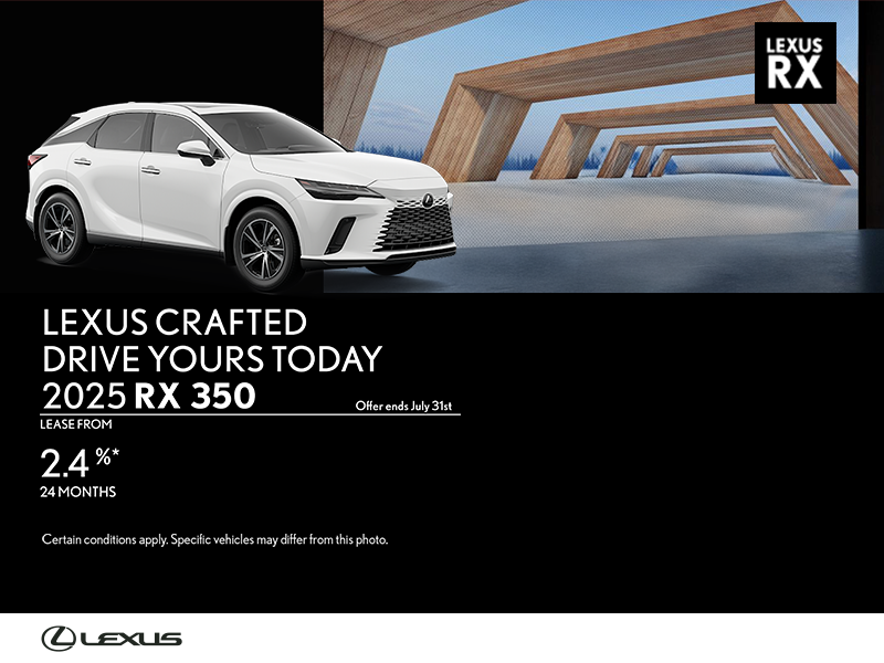 2025 Lexus RX