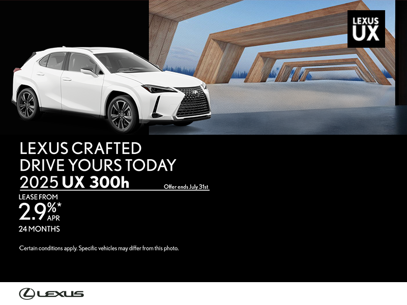 2025 Lexus UX
