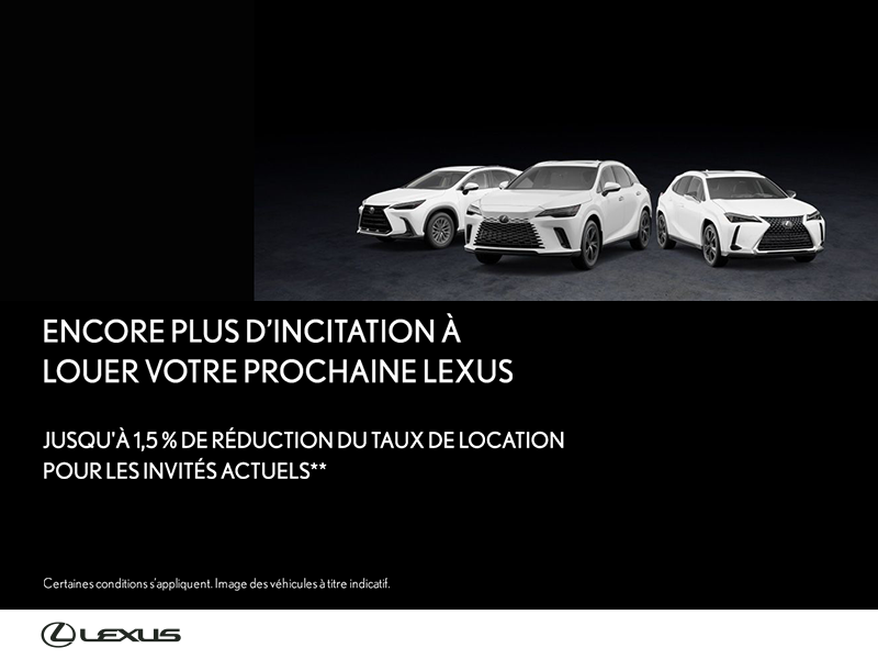 Événement mensuel Lexus