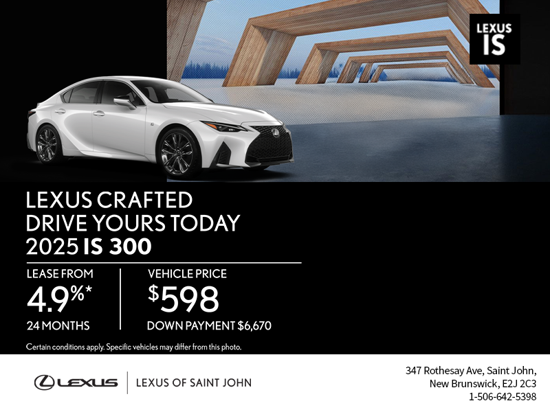 2025 Lexus IS