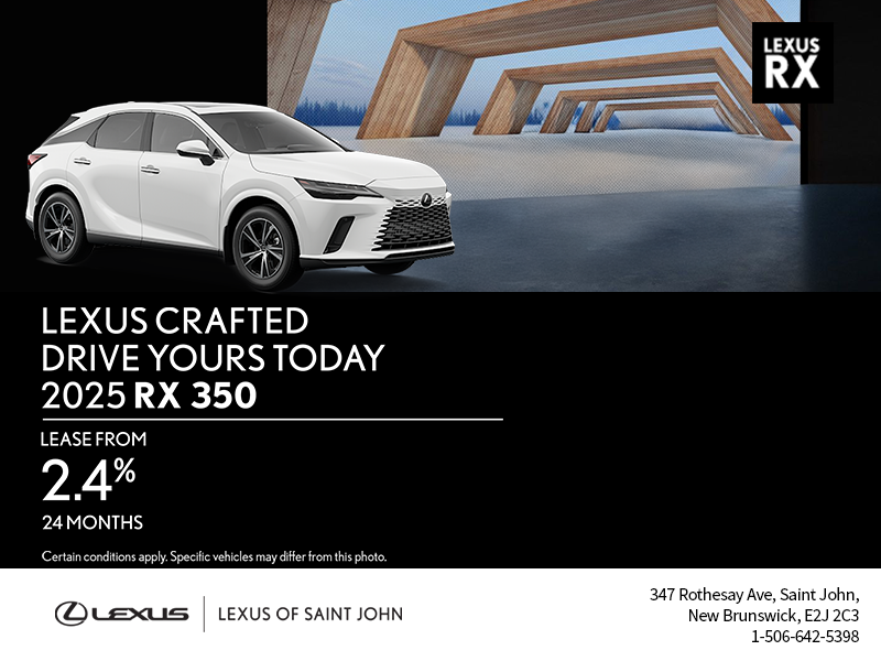 2025 Lexus RX