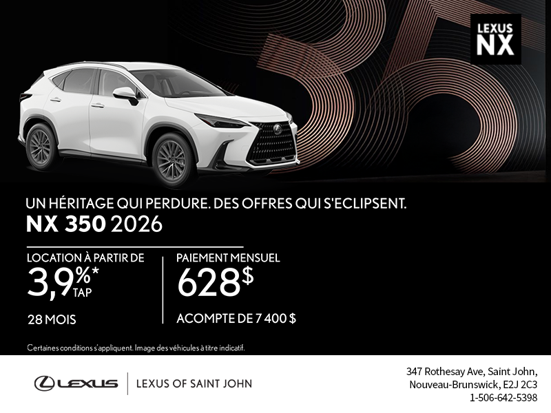 Lexus NX 350 2026