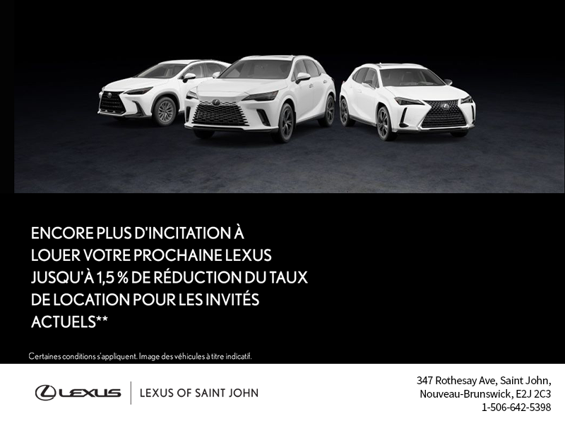Événement Mensuel Lexus