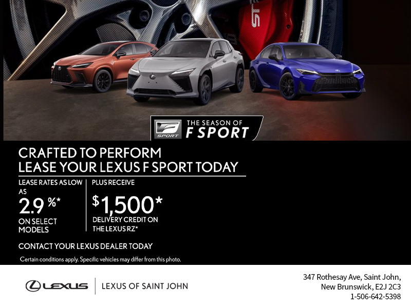 Lexus Monthly Event