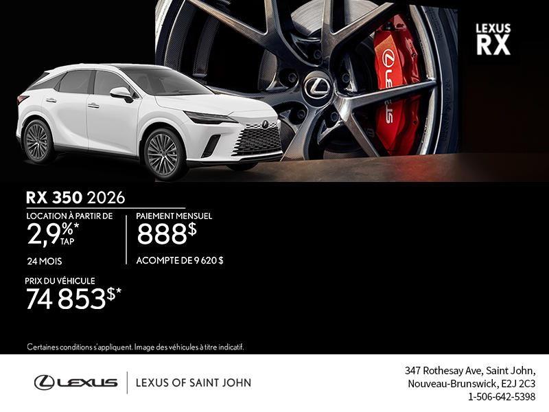 Lexus RX 2026