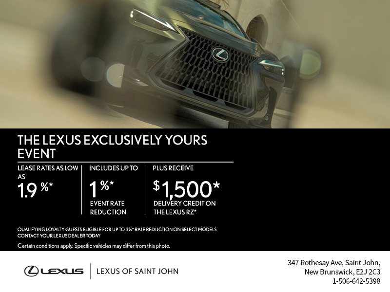 Lexus Monthly Event