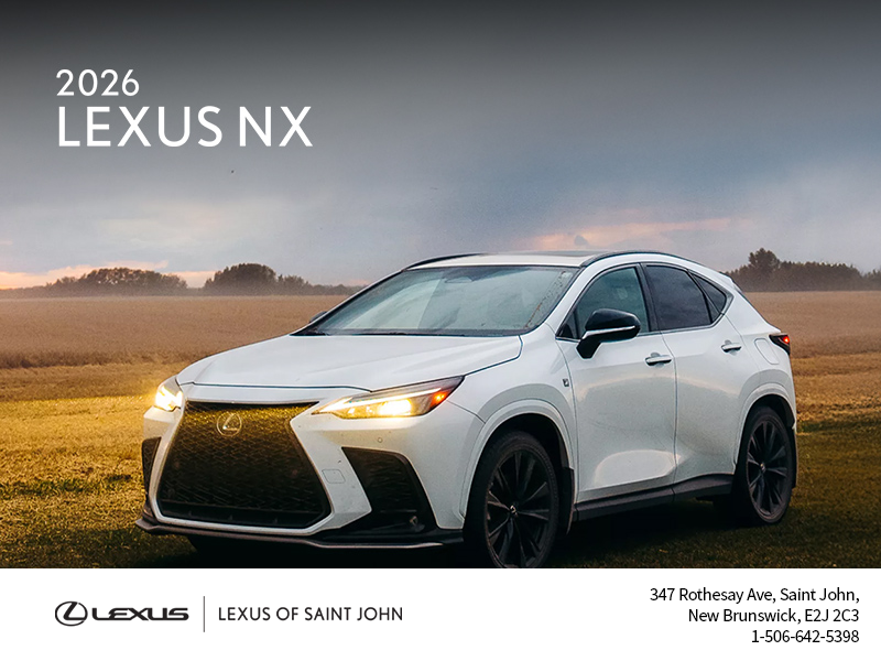 2026 Lexus NX