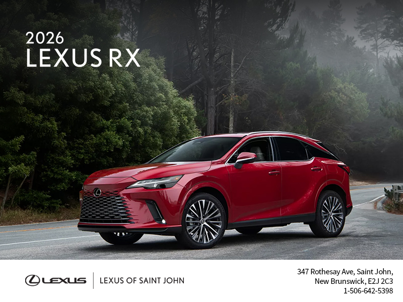 2026 Lexus RX