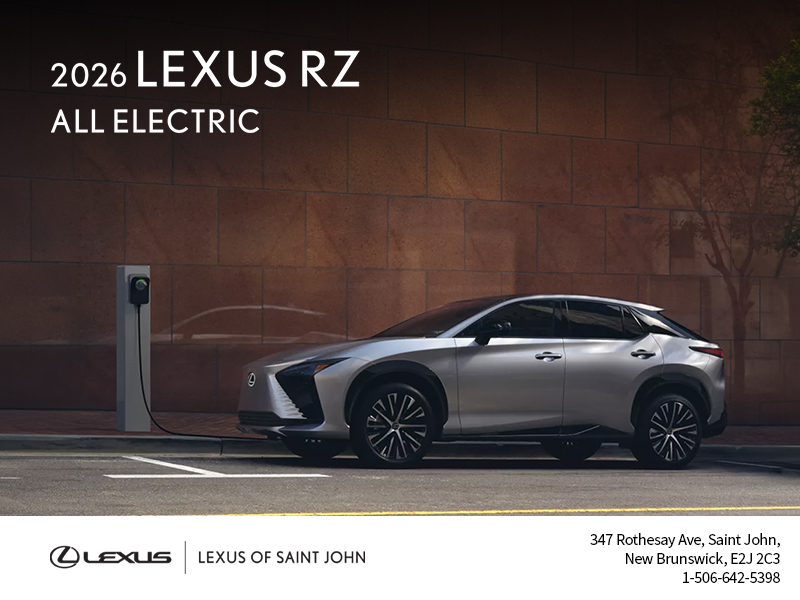 2026 Lexus RZ