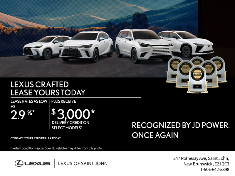 Lexus Monthly Event
