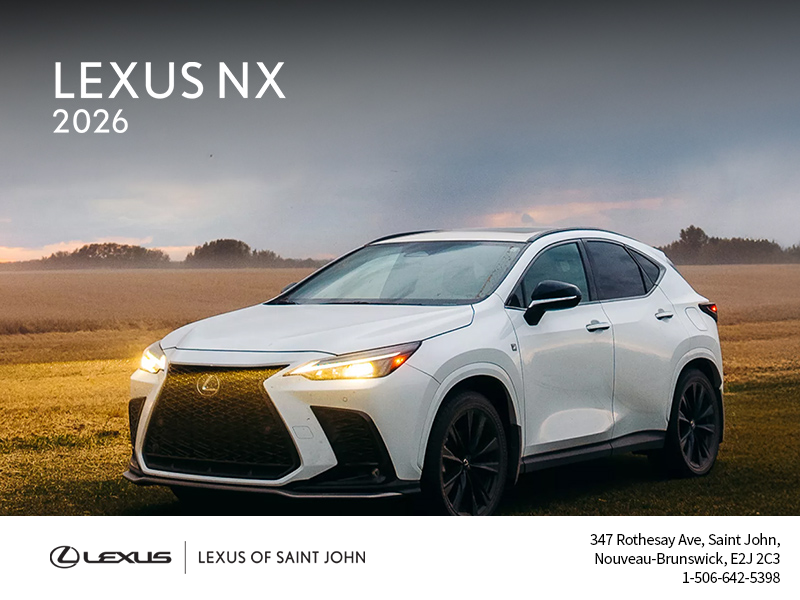 Lexus NX 2026