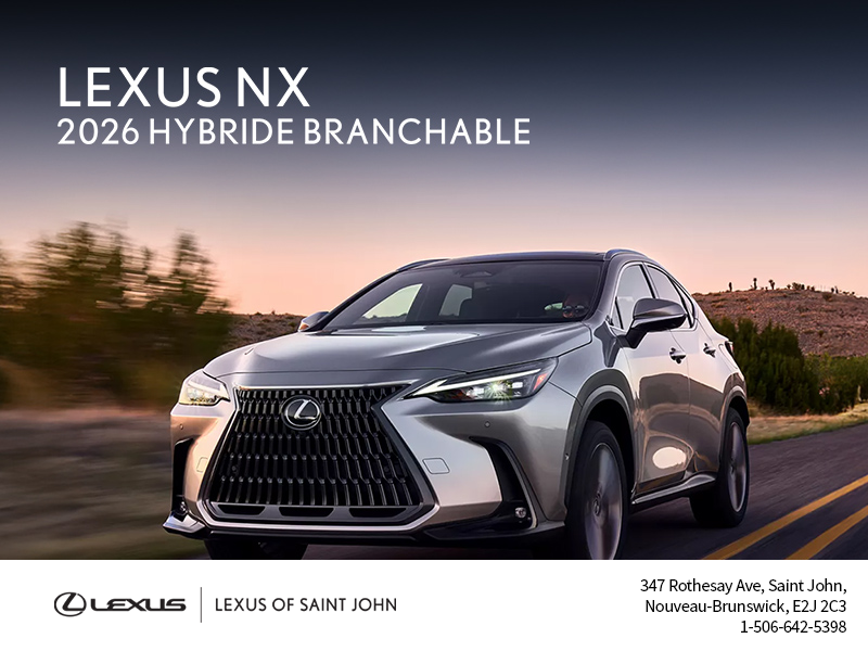 Lexus NX PHEV 2026