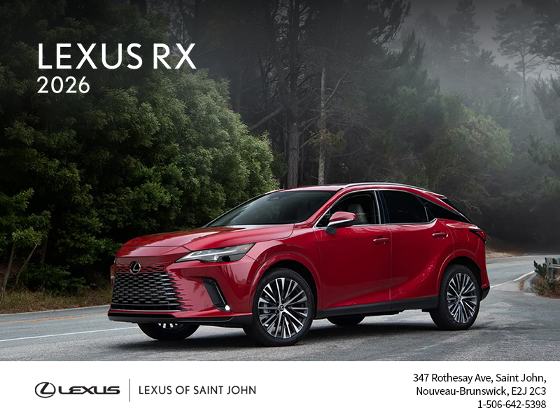 Lexus RX 2026