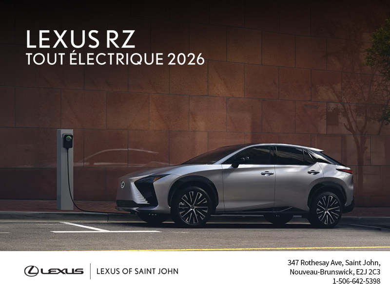 Lexus RZ 2026