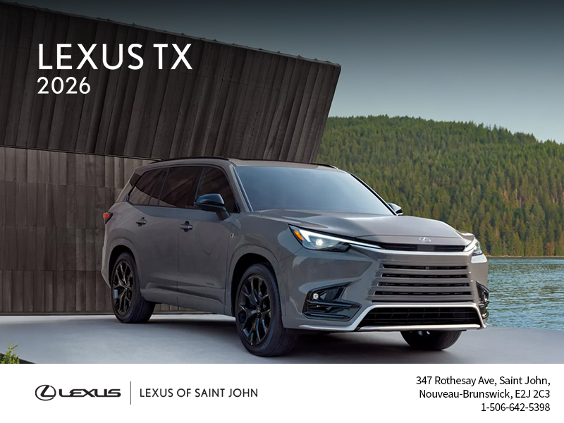 Lexus TX 2026