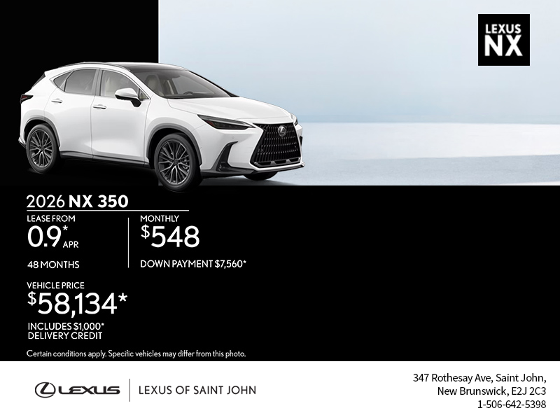 2026 Lexus NX
