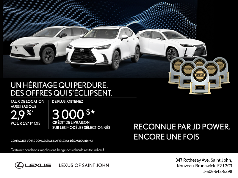 Événement Mensuel Lexus