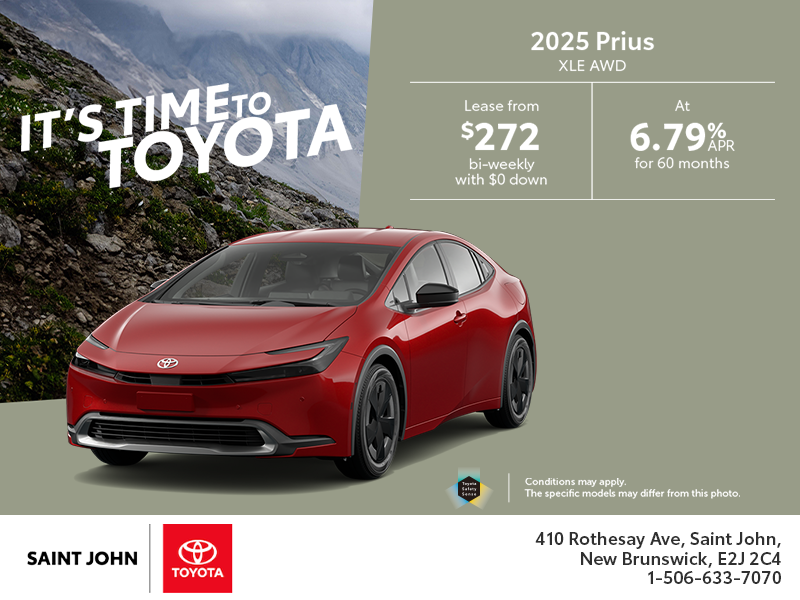 2025 Toyota Prius