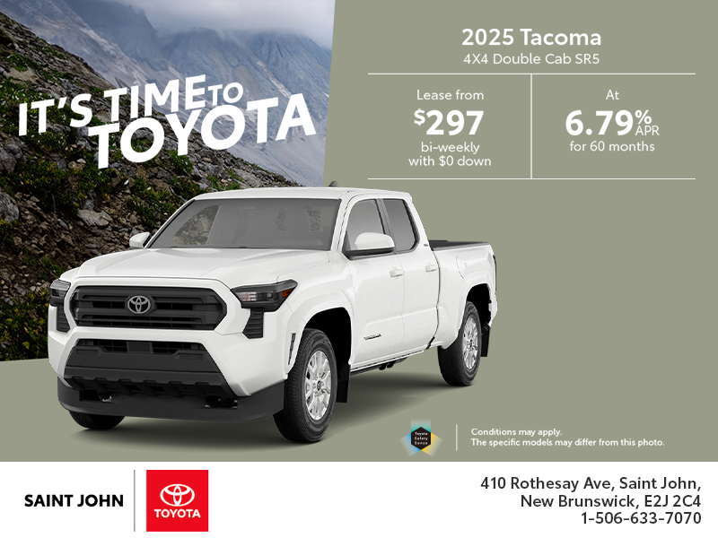2025 Toyota Tacoma