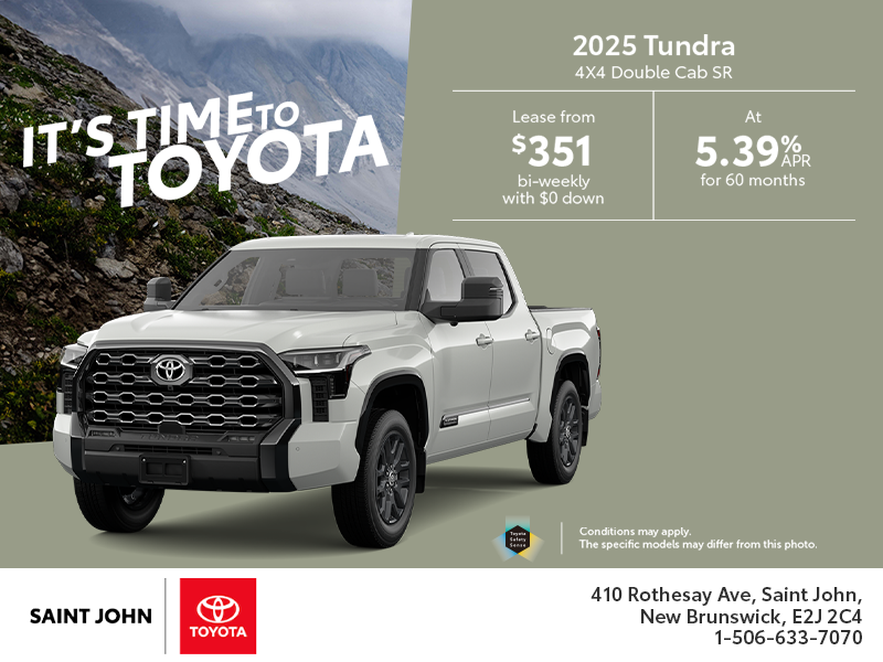 2025 Toyota Tundra