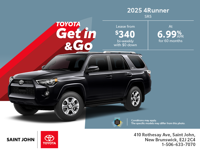 2025 Toyota 4Runner