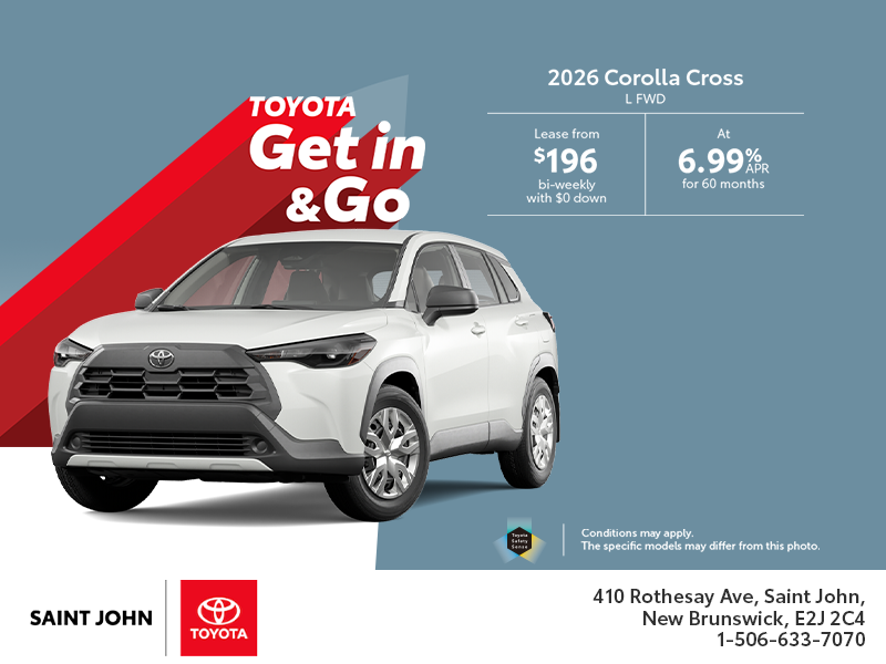 2025 Toyota Corolla Cross