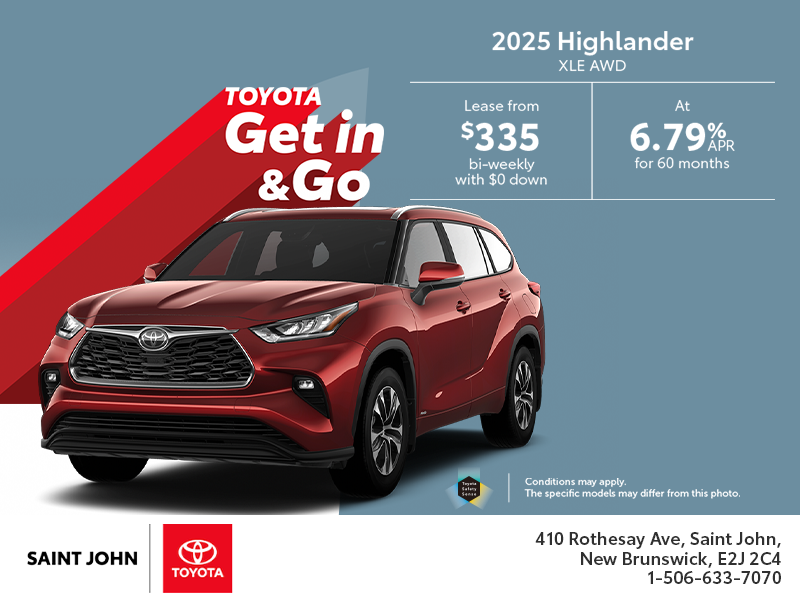 2025 Toyota Highlander