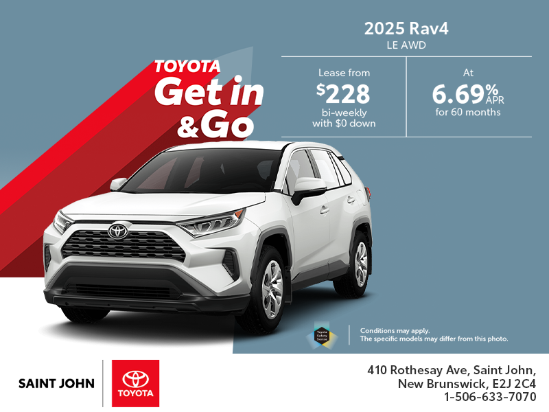 2025 Toyota RAV4