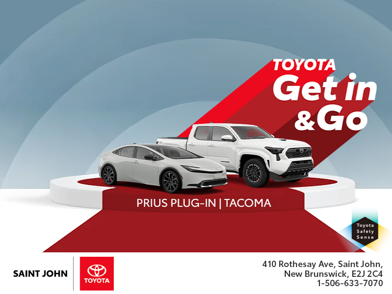 Get in & GO!