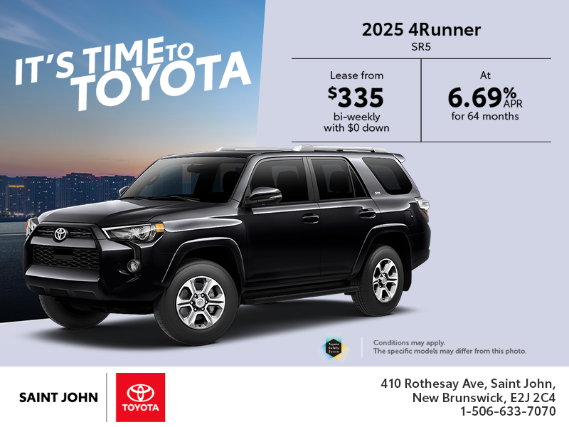 2025 Toyota 4Runner