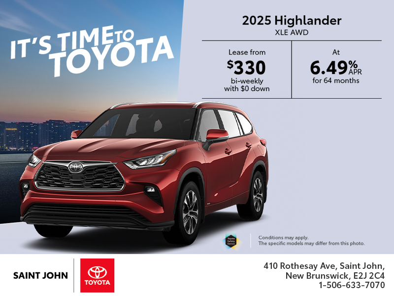 2025 Toyota Highlander