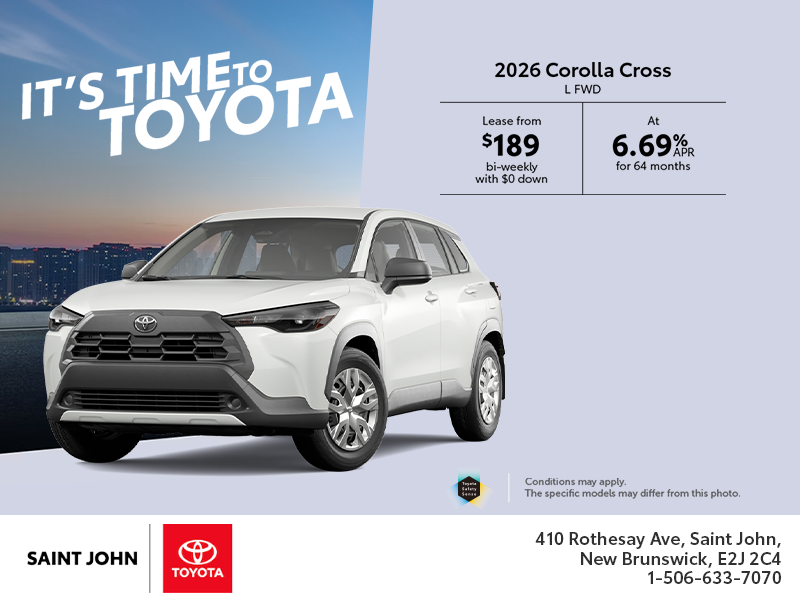 2026 Toyota Corolla Cross