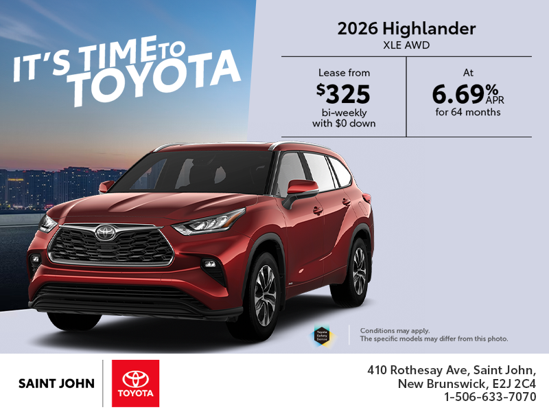 2026 Toyota Highlander