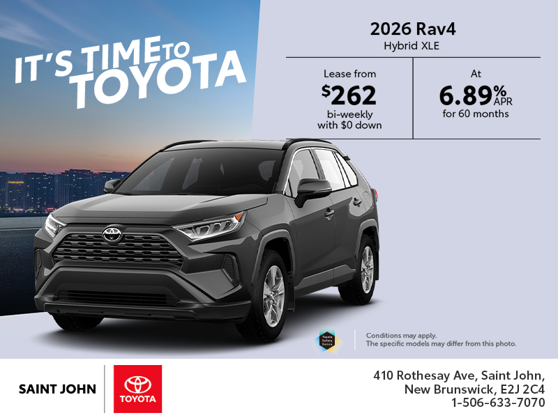 2026 Toyota RAV4 Hybrid