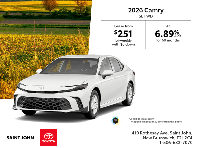 2026 Toyota Camry Hybrid